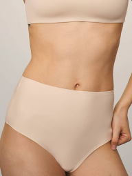 Корректирующие трусики чики Victoria's Secret 1159860872 (Молочный XL)