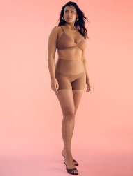 Утягивающие трусики-шортики Victoria's Secret 1159860919 (Коричневый L)