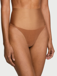 Утягивающие трусики тонг Victoria's Secret 1159861470 (Коричневый M)
