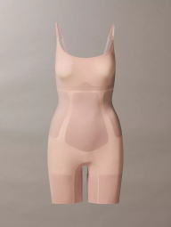 Корректирующее боди Calvin Klein комбинезон 1159862974 (Бежевый M)