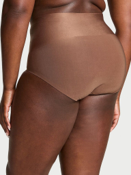 Утягивающие бесшовные трусики брифы Victoria's Secret 1159864004 (Коричневый M)