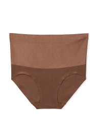 Брифи, що стягують безшовні трусики Victoria's Secret 1159864004 (Коричневий M)