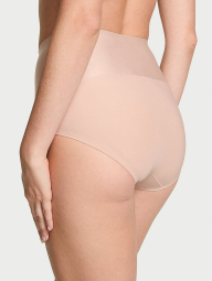 Утягивающие бесшовные трусики брифы Victoria's Secret 1159864007 (Бежевый XXL)