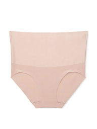 Утягивающие бесшовные трусики брифы Victoria's Secret 1159864007 (Бежевый XXL)