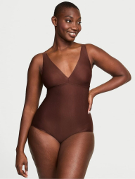 Корректирующее боди Victoria's Secret 1159865199 (Коричневый L)