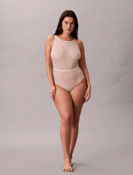 Корректирующее боди Calvin Klein 1159865531 (Молочный M)