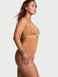 Корректирующий бралетт Victoria's Secret 1160336284 (Коричневый XS)
