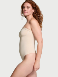 Корректирующее боди Victoria's Secret 1160566448 (Молочный XL)