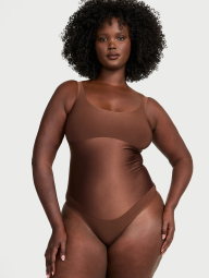 Корректирующее боди Victoria's Secret 1162043904 (Коричневый XS)
