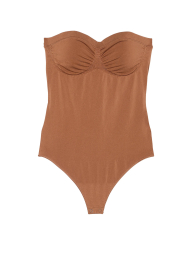 Корректирующее боди Victoria's Secret 1162048128 (Коричневый XS)