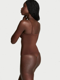 Корректирующее боди Victoria's Secret 1162867862 (Коричневый XL)