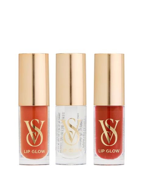 Подарочный набор масел для губ Lip Glow от Victoria’s Secret 1159847745 (Разные цвета One size)