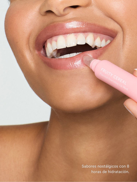 Подарунковий набір поживних масок для губ Victoria's Secret 1159847899 (Різні кольори One size)