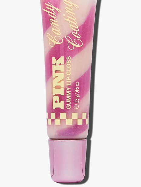 Блеск для губ Candy Coating Victoria’s Secret Pink 1159849764 (Бежевый/Розовый 13 g)