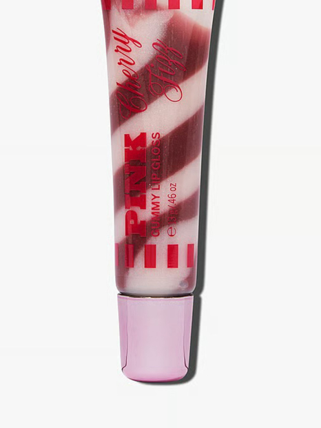 Блеск для губ Cherry Fizz Victoria’s Secret Pink 1159849767 (Белый/Красный 13 g)