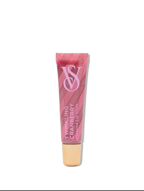 Блеск для губ Twinkling Cranberry Victoria’s Secret 1159856588 (Розовый 13 g)