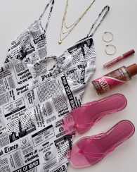 Масло для губ Sweet Cider Victoria’s Secret Pink 1159843827 (Розовый 3,1 g)