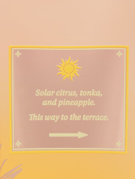 Парфюмированный лосьон для тела Private Sundeck Victoria’s Secret 1159839285 (Оранжевый 236 ml)