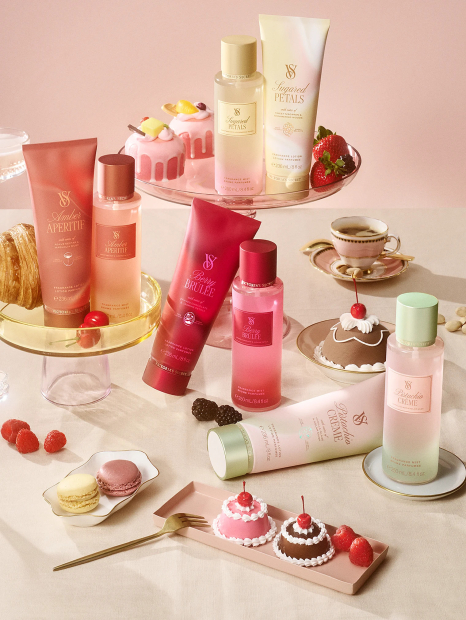 Парфюмированный лосьон для тела Berry Brulee от Victoria's Secret 1159840215 (Розовый 236 ml)