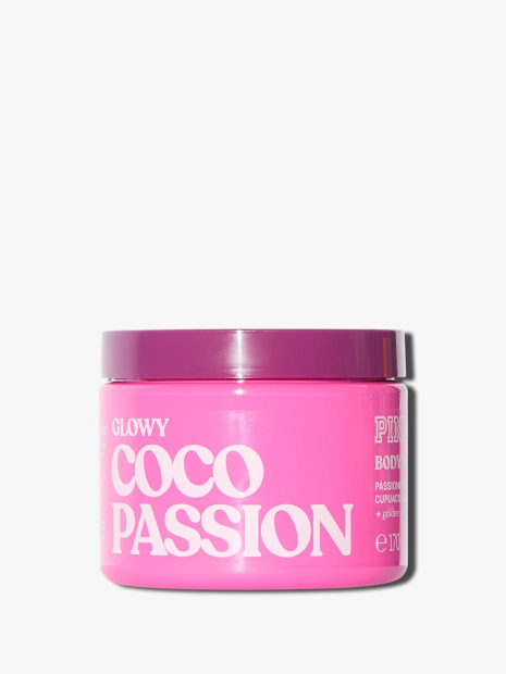 Парфюмированный баттер-масло для тела Coco Passion Shimmer от Victoria's Secret Pink 1159840726 (Розовый 170 g)