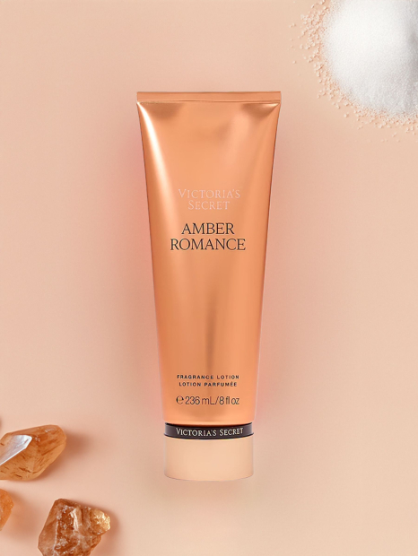 Парфумований лосьйон для тіла Amber Romance Victoria's Secret 1159842447 (Помаранчевий 236 ml)