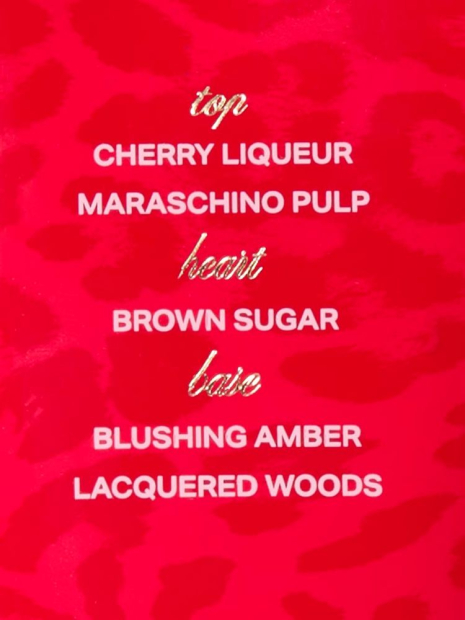 Парфюмированный лосьон для тела Cherry Desire Victoria’s Secret 1159847259 (Красный 236 ml)