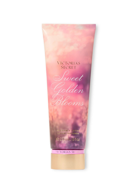 Парфюмированный лосьон для тела Sweet Golden Blooms Victoria’s Secret 1159850227 (Розовый 236 ml)