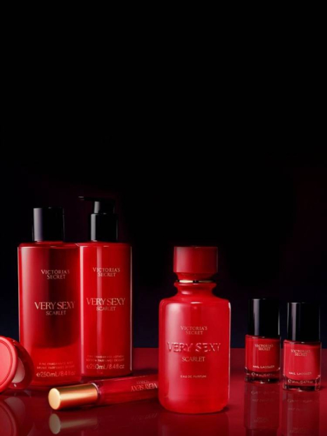 Лак для ногтей Victoria's Secret Very Sexy Scarlet Red 1159856573 (Красный 14 ml)