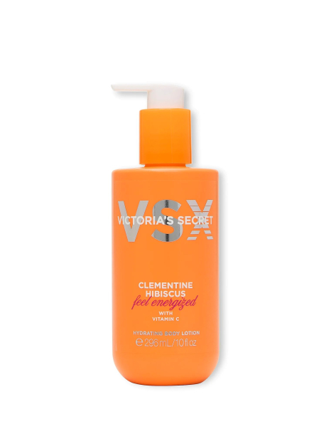 Увлажняющий лосьон для тела Clementine Hibiscus Victoria’s Secret VSX 1159857944 (Оранжевый 296 ml)