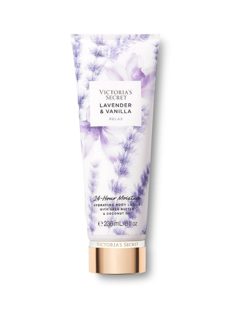 Парфумований лосьйон для тіла Lavender & Vanilla Victoria's Secret 1159859134 (бузковий 236 ml)
