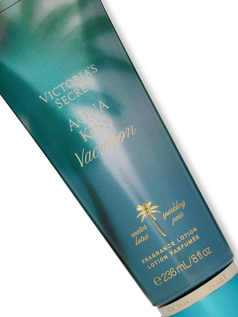 Парфумований лосьйон для тіла Aqua Kiss Vacation Victoria's Secret 1159860643 (Блакитний 236 ml)