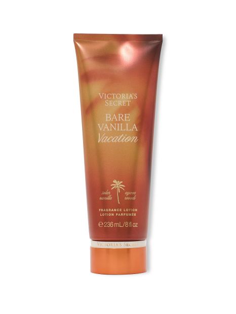 Парфумований лосьйон для тіла Bare Vanilla Vacation Victoria's Secret 1159860672 (Золотистий 236 ml)