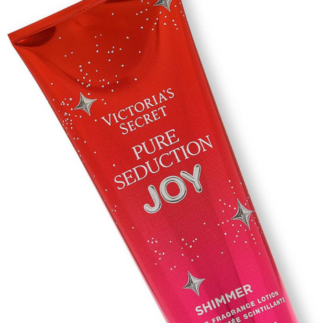 Парфумований лосьйон для тіла Pure Seduction Joy Shimmer Victoria's Secret 1159860726 (Червоний 236 ml)