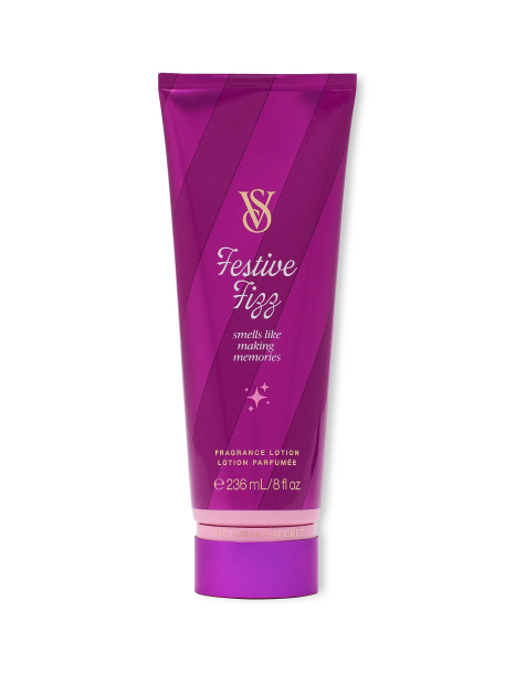 Парфумований лосьйон для тіла Festive Fizz Victoria's Secret 1159860772 (Фіолетовий 236 ml)