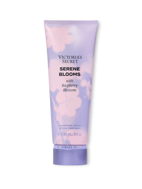 Парфумований лосьйон для тіла Serene Blooms Victoria's Secret 1159861036 (бузковий 236 ml)