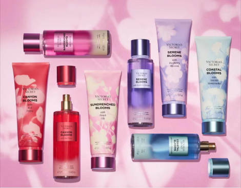 Парфумований лосьйон для тіла Serene Blooms Victoria's Secret 1159861036 (бузковий 236 ml)