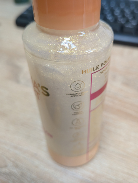 Олія для тіла із шиммером Tropical Melon Starfruit Victoria's Secret 1159861304 (Помаранчевий 125 ml)