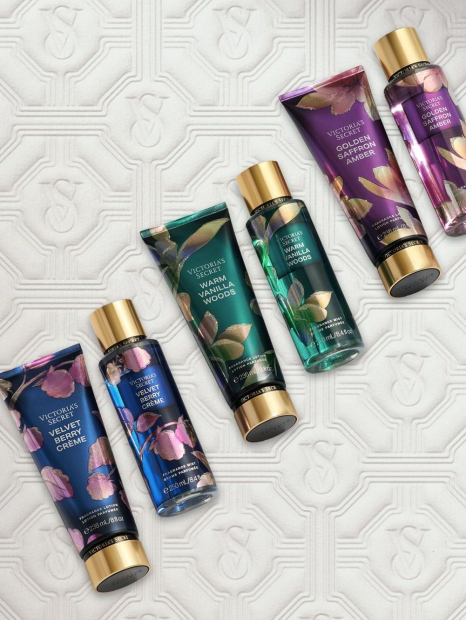 Парфумований лосьйон для тіла Velvet Berry Crème Victoria's Secret 1159861350 (Синій 236 ml)