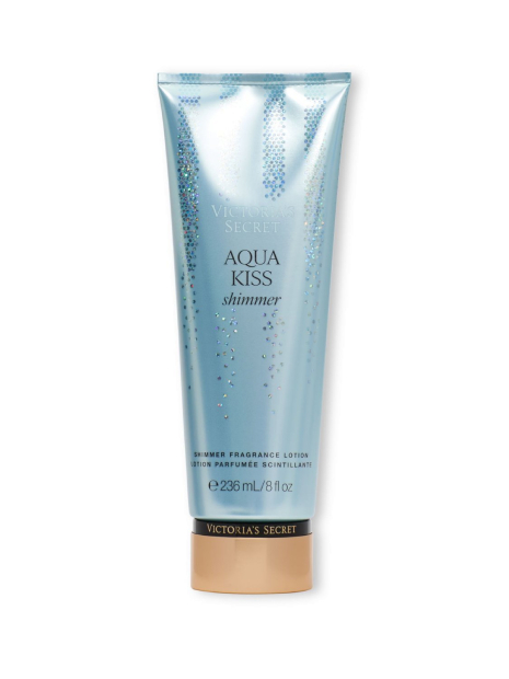 Парфюмированный лосьон для тела Aqua Kiss Shimmer Victoria's Secret 1159861466 (Голубой 236 ml)