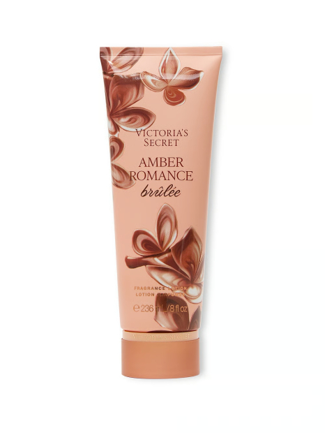 Парфюмированный лосьон для тела Amber Romance Brulee Victoria's Secret 1159861902 (Бежевый 236 ml)