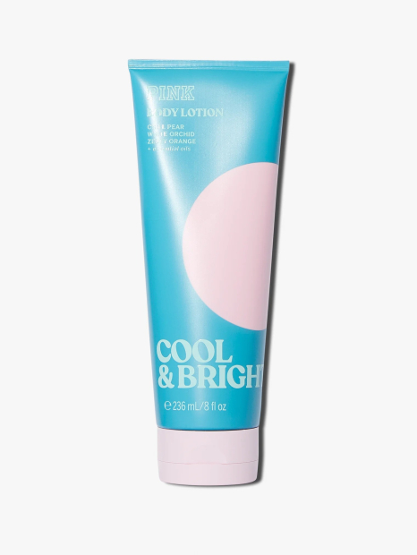 Парфумований лосьйон для тіла Cool & Bright Victoria's Secret Pink 1159862227 (Рожевий/Блакитний 236 ml)