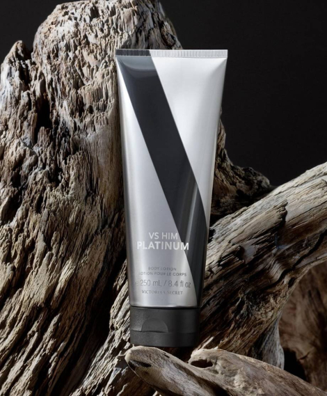 Лосьон для тела VS HIM Platinum Victoria’s Secret 1159862684 (Серый 250 ml)