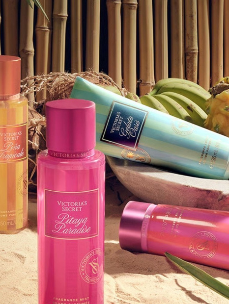 Парфюмированный лосьон для тела Gelato Oasis Victoria’s Secret 1160138739 (Голубой 236 ml)