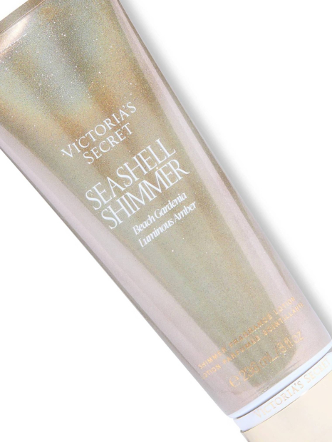 Парфумований лосьйон для тіла Seashell Shimmer Victoria's Secret 1160181056 (Бежевий 236 ml)