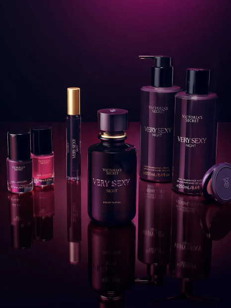 Парфюмированный лосьон для тела Very Sexy Night Victoria’s Secret 1162661769 (Фиолетовый 250 ml)