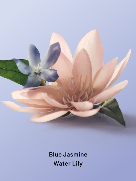 Гель для душу Blue Jasmine Water Lily від Victoria's Secret 1163079450 (Бузковий 296 ml)