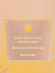 Парфюмированный лосьон для тела Private Sundeck Victoria’s Secret 1159839285 (Оранжевый 236 ml)