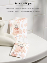 Серветки для інтимної гігієни Coconut Milk & Rose Victoria's Secret 1159842654 (Бежевий One size)