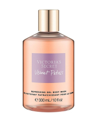 Гель для душу Velvet Petals Victoria's Secret 1159842932 (Рожевий 300 ml)
