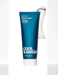 Парфюмированный лосьон для тела Cool & Bright Victoria’s Secret PINK 1159843628 (Бирюзовый 236 ml)